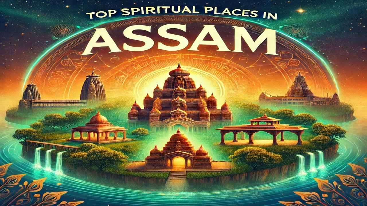 best spiritual places to in ASSAM