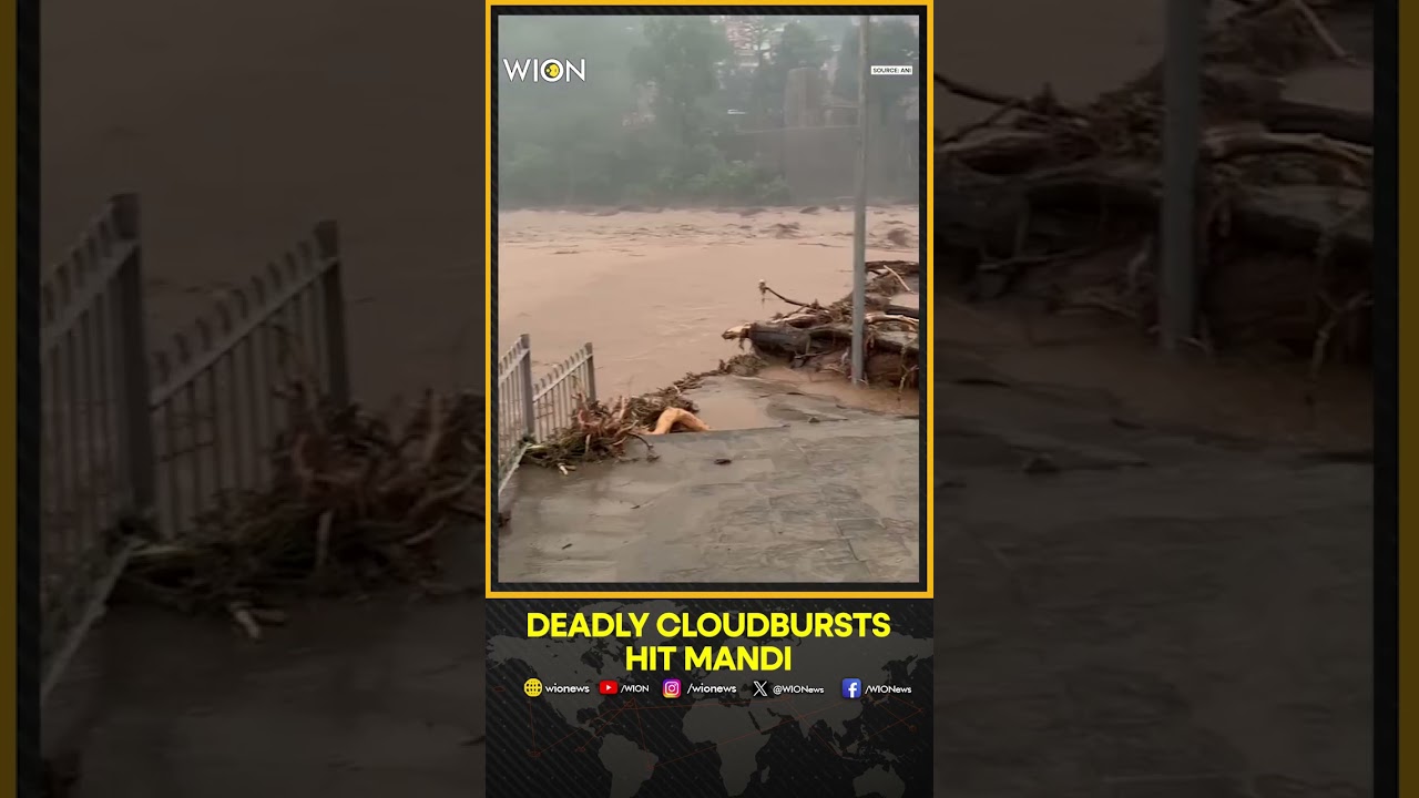 Havoc In Himachal: 5 Dead, 16 Missing In Mandi After Cloudburst | WION Short