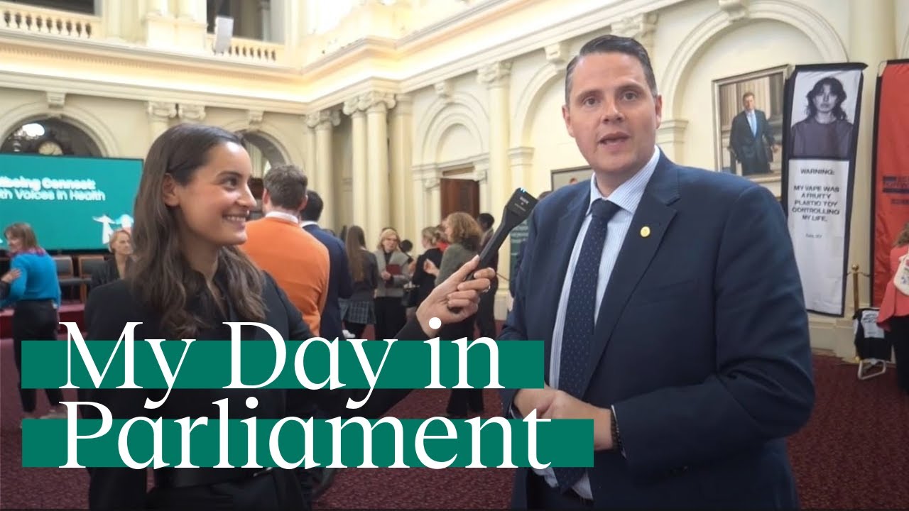 A day with the Manager of Opposition Business