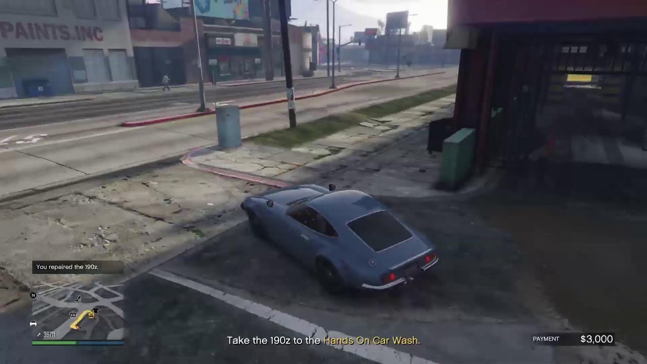 STREAMING GTA 5 BUSINESS MISSIONS