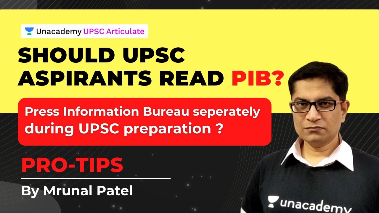 Should UPSC aspirants read PIB separately during UPSC preparation? | By Mrunal Patel #Shorts