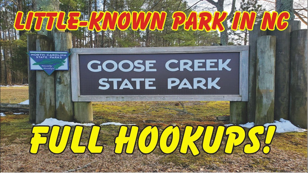 Goose Creek State Park   Washington, NC
