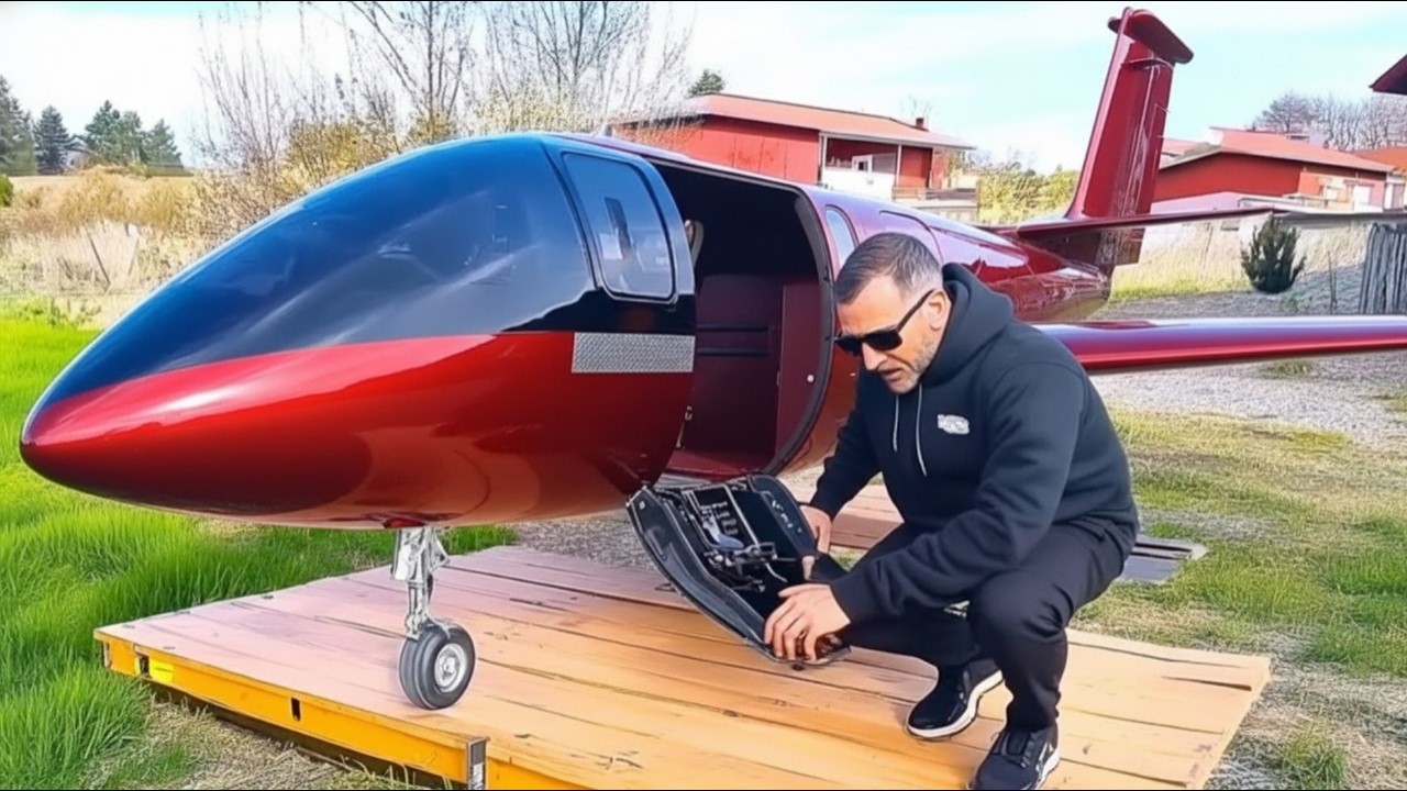 ¡Este avión ya es realidad! Su existencia es imposible de creer.