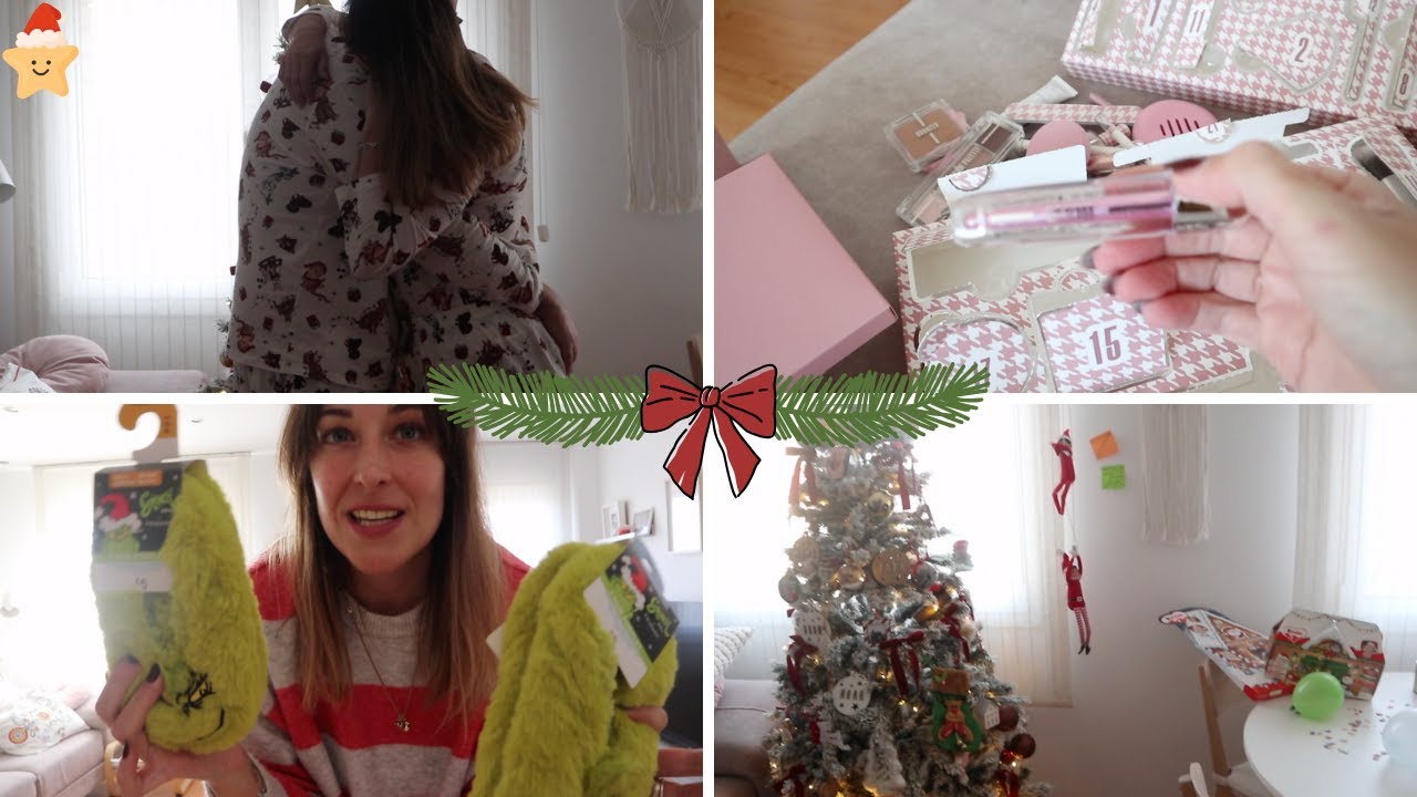 Vlogmas 1: inauguramos la Navidad abriendo calendario de adviento y haciendo compritas