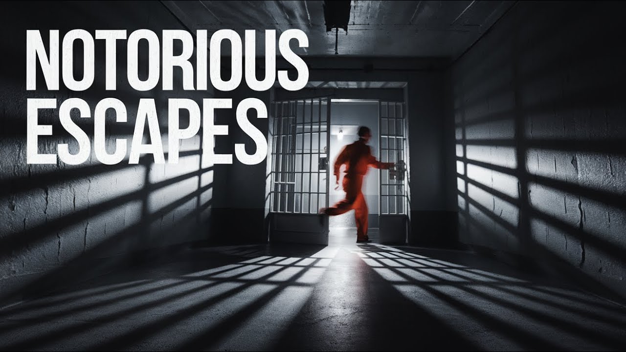 The Most Notorious Escapes in Prison History