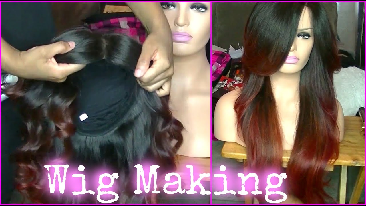 How To Make a Lace Front Wig ✿ Custom Wig with Lace Closure ✿ How To Make a Wig ✿ Kimmy Boutiki