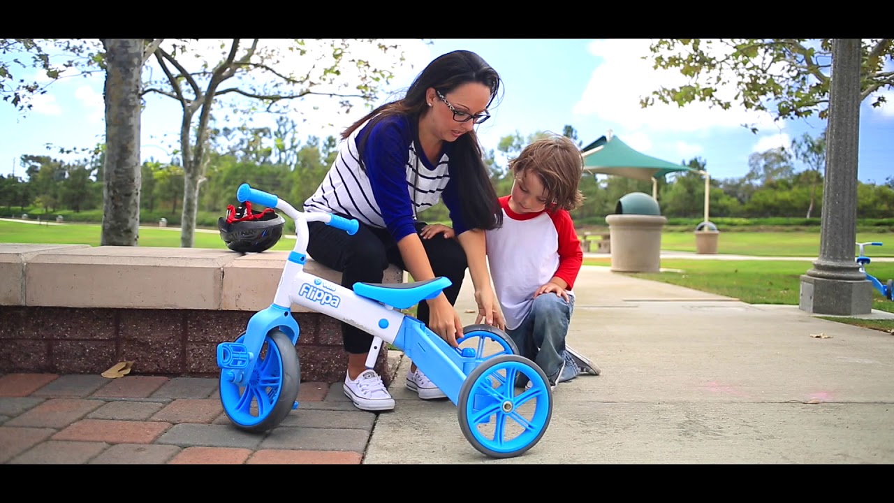 OOGarden - Mondo Dreirad und Laufrad 2 in 1 YVELO Flippa