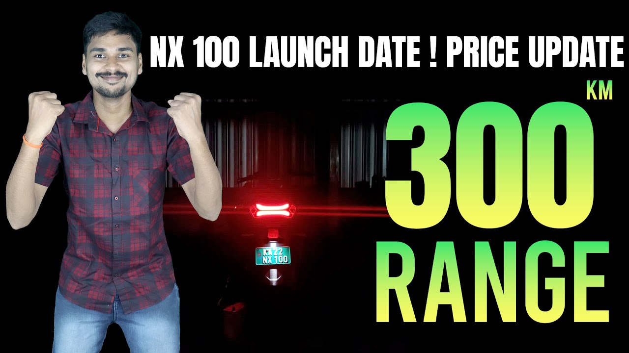 300 KM Range | NX 100 Electric Scooter Launch Date | EV Bro