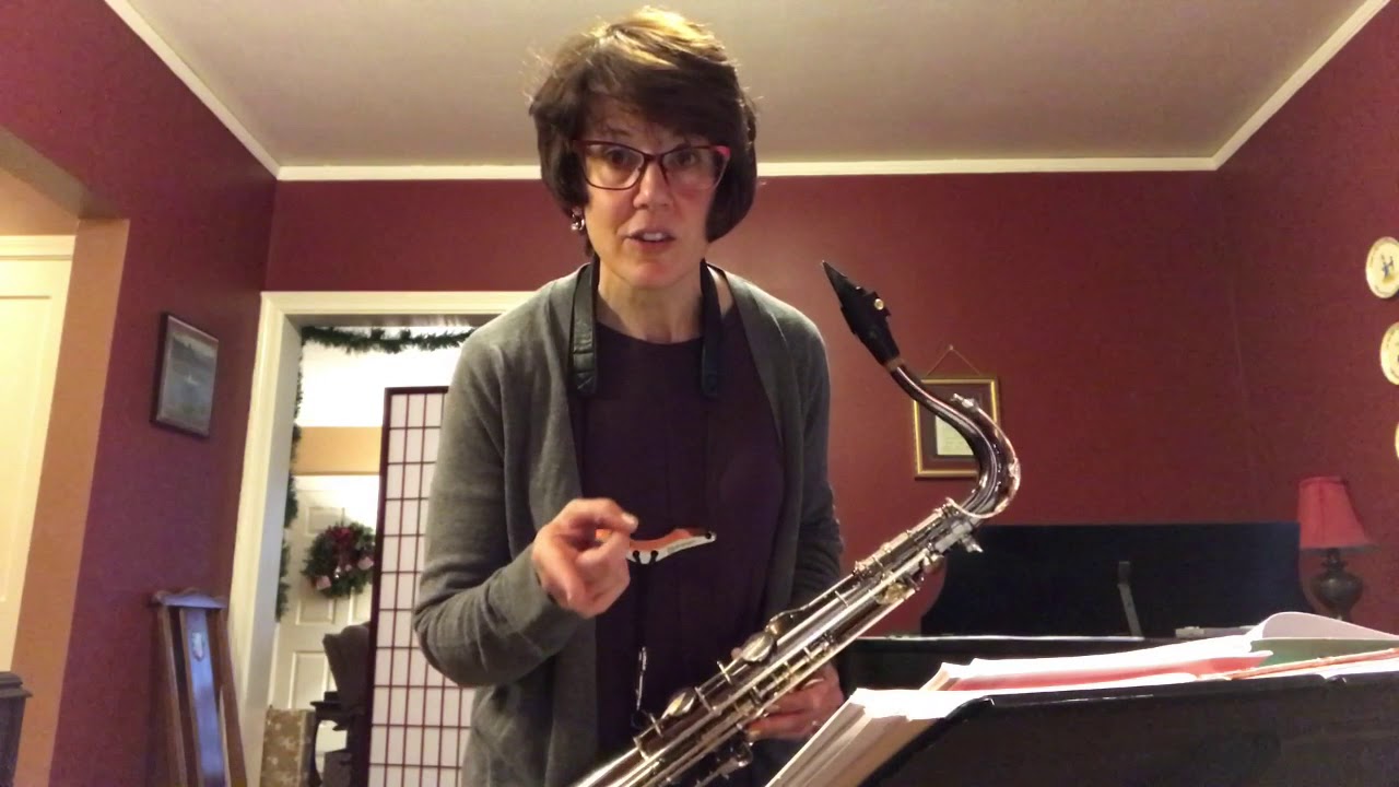 Two Bourreés, Cello Suite No. 3, J.S. Bach/ Orange Co. NY Jr. High All-County Tenor Saxophone