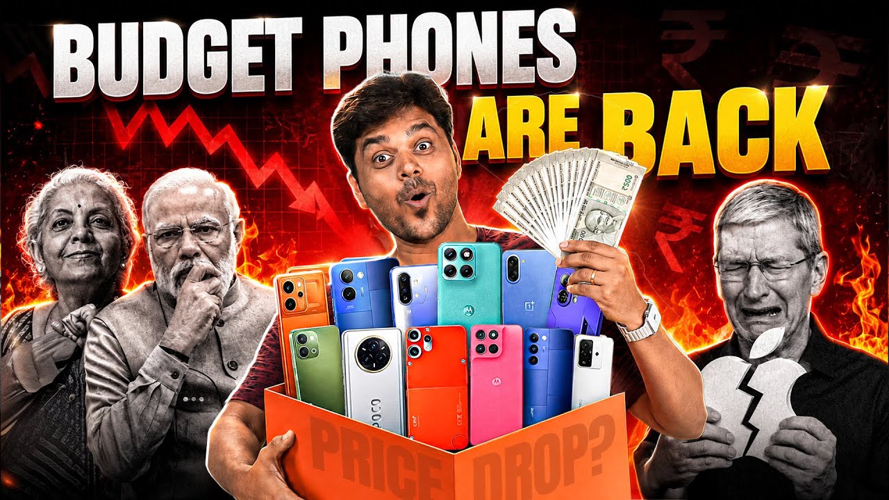 🚨Telegram Movies BAN ??  Budget Smartphones மீண்டும் வந்தாச்சு🤯 BSNL Satellite Phone 😱