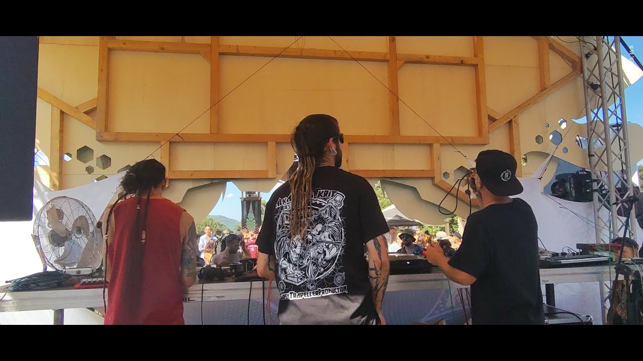 Fantasia Festival | Oracle Stage | Alkaloids432hz ft. Krit ft. Gorilla Spike Live Performing
