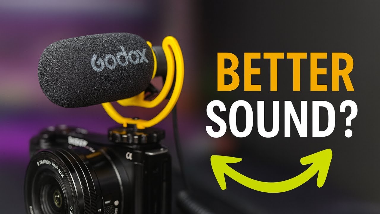 Will the Godox VS-Mic Improve Your YouTube Content? - Unboxing