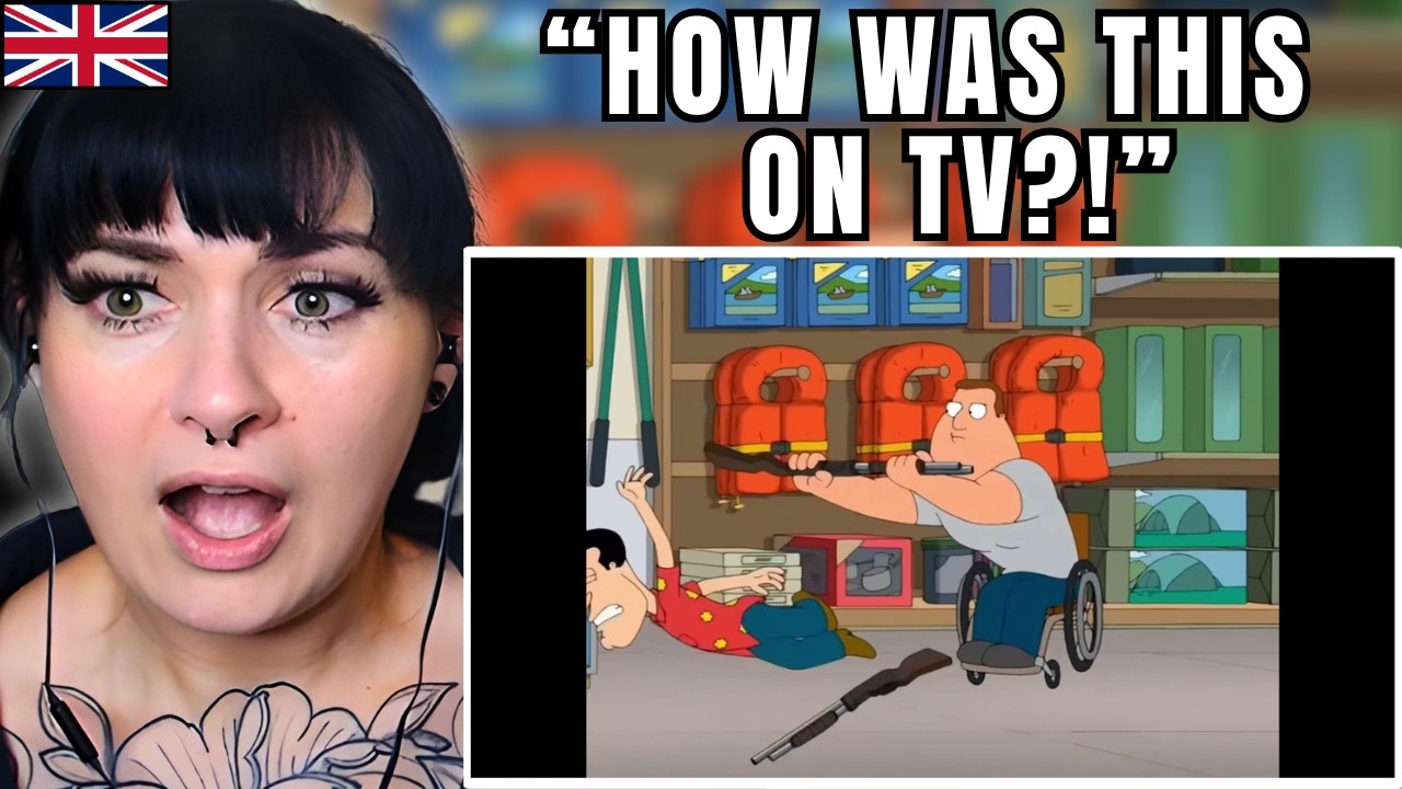 British Girl Reacts to more of Family Guy’s FUNNIEST Moments