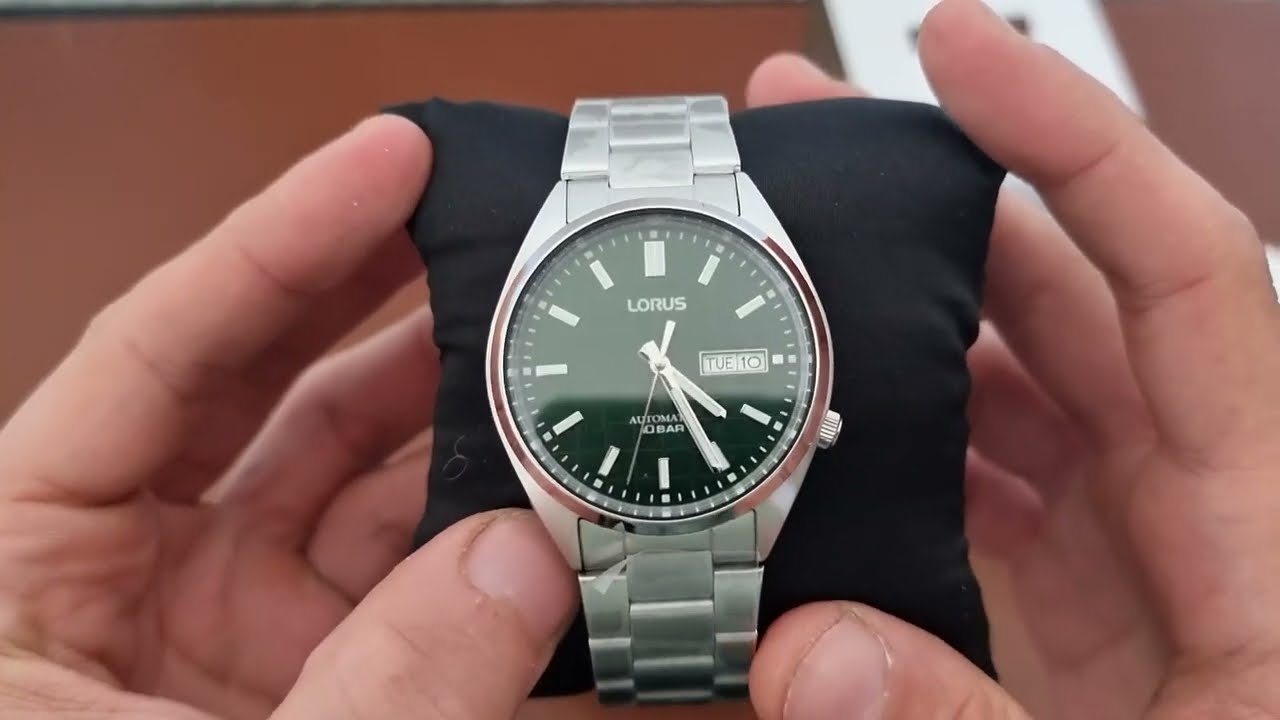 Unboxing 📦 Lorus Seiko RL Amalgamation Watch (RL495AX9)