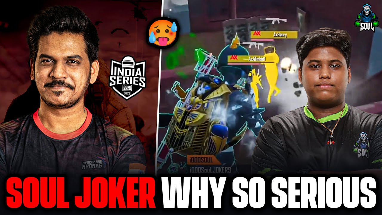 SOUL JOKER Goes Crazy! Epic Moment in BGIS Grind ft. Team SOUL