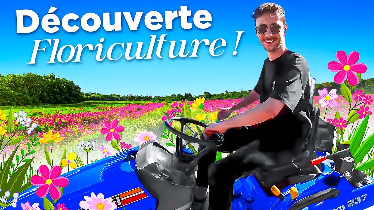 D&eacute;couverte de la floriculture : visite de l'agricampus de Hy&egrave;res !