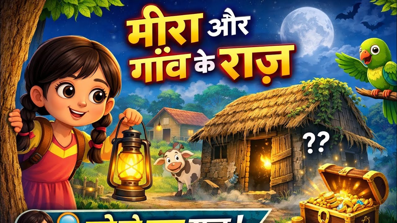 ✨ मीरा और गाँव के राज़ | Meera aur Gaon ke Raaz ✨