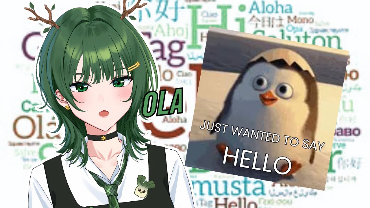 【FREE TALK】OLA !