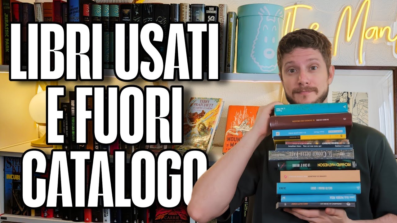 BOOK HAUL - libri usati e fuori catalogo