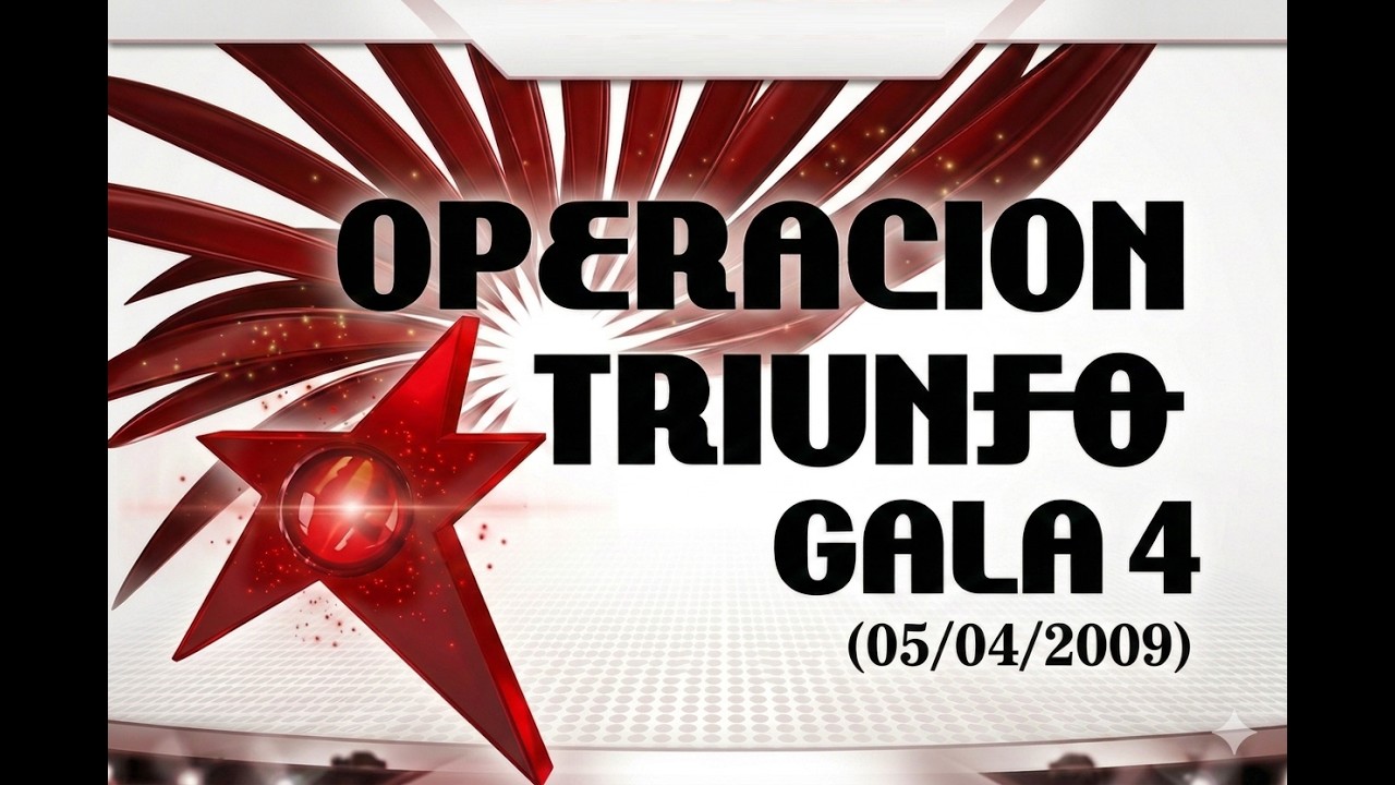 OPERACION TRIUNFO 2009 ARGENTINA GALA 4 (04-05-04) COMPLETA