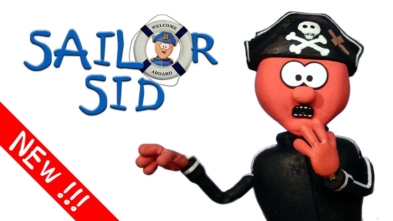 Sailor Sid S2 Ep10 Painting Kids Food Bath Birthday Presents Funny Cartoon Full Episodes Holiday Fun