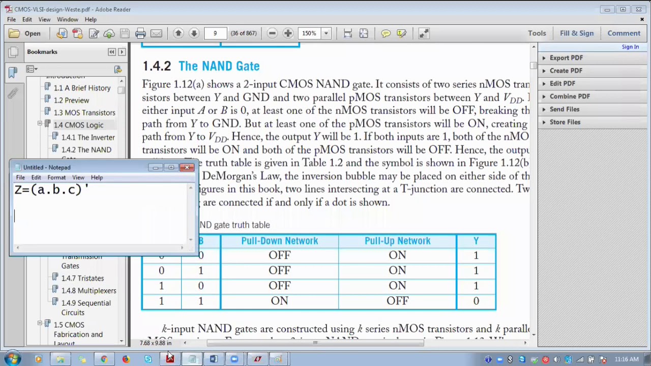CMOS DESIGN and STICK DIAGRAM DESIGN