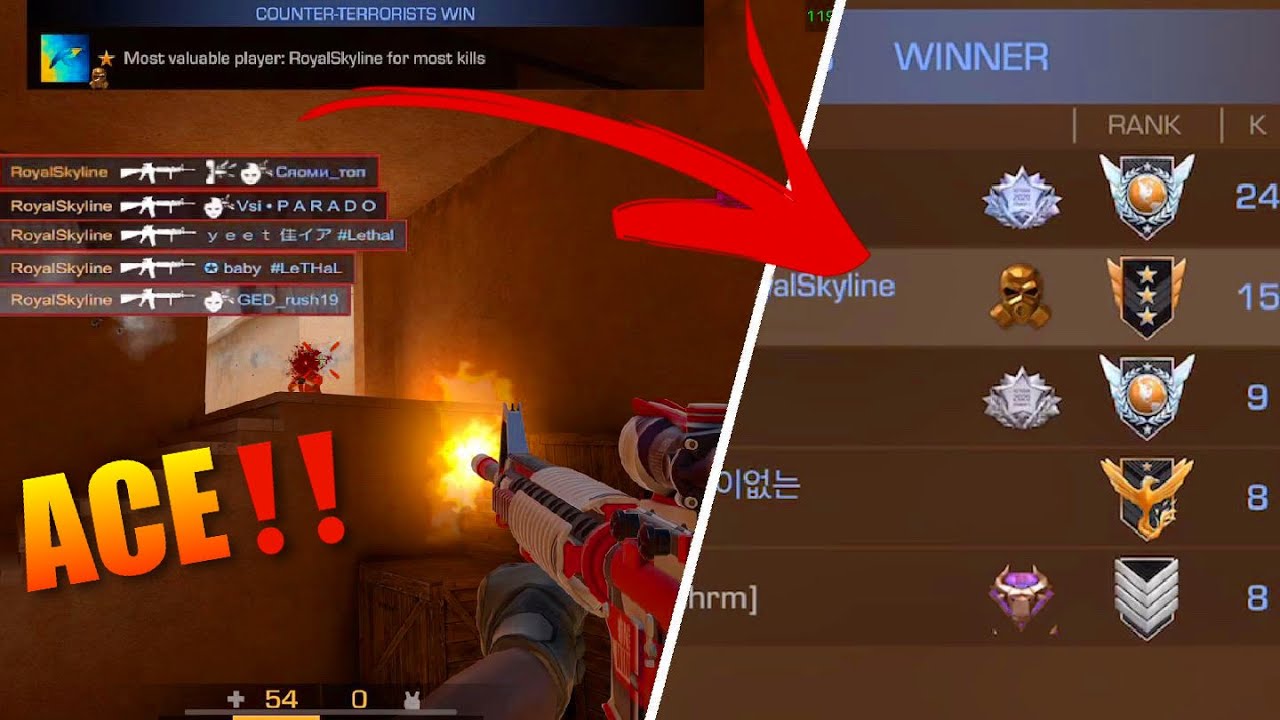 Standoff 2 Competitive Gold 3 Keeps Up with Elites‼️
