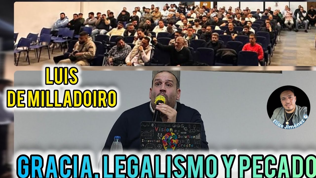 LUIS DE MILLADOIRO (CONVENCIÓN DE JOVENES DE LA CORUÑA) ●TEMA DE LA PALABRA; JUAN C8 V1 