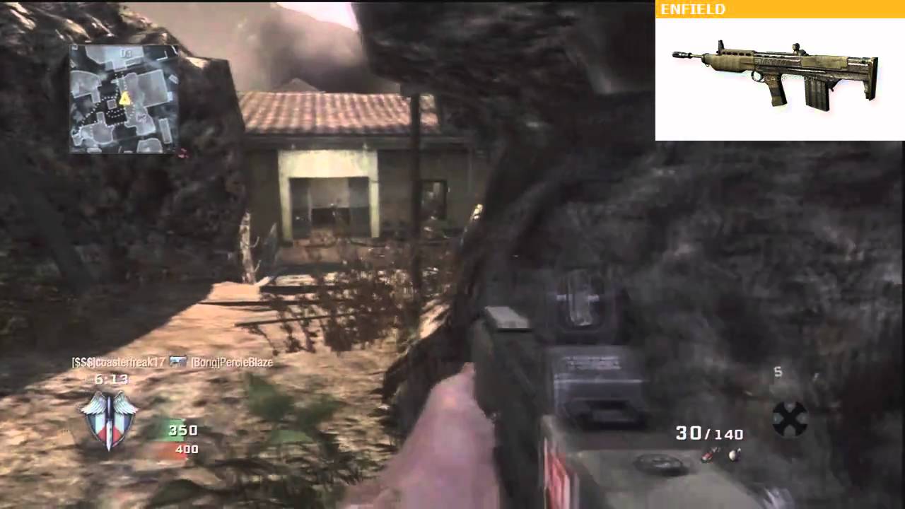 Black Ops: Guia de armas - Rifles de Asalto - Primera Parte