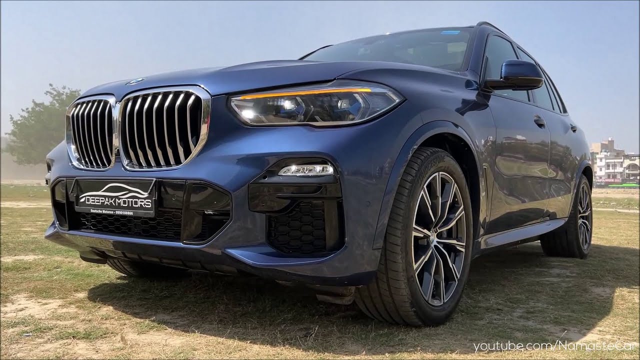 BMW X5 xDrive40i M Sport 2022- ₹93 lakh | Real-life review