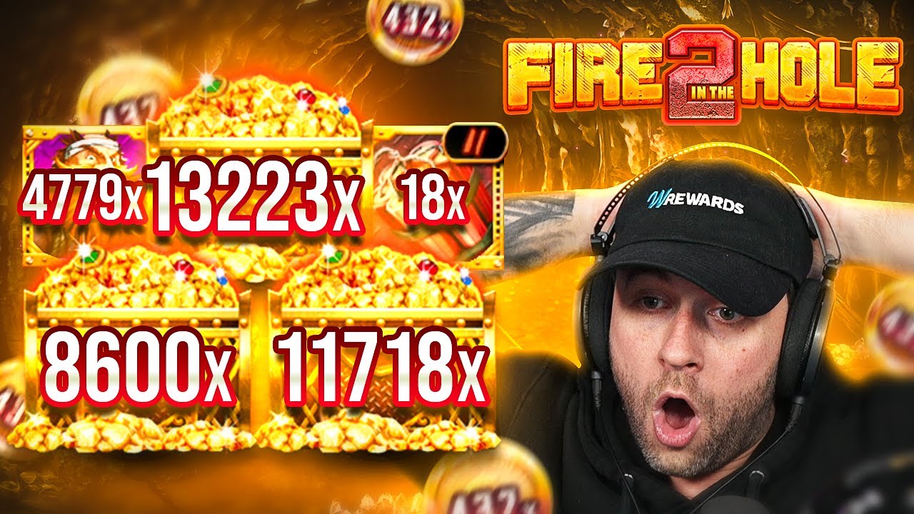 Doing MASSIVE BUYS lead to UNBELIVABLE MULTIS on the *NEW* FIRE IN THE HOLE 2!! (Bonus Buys)