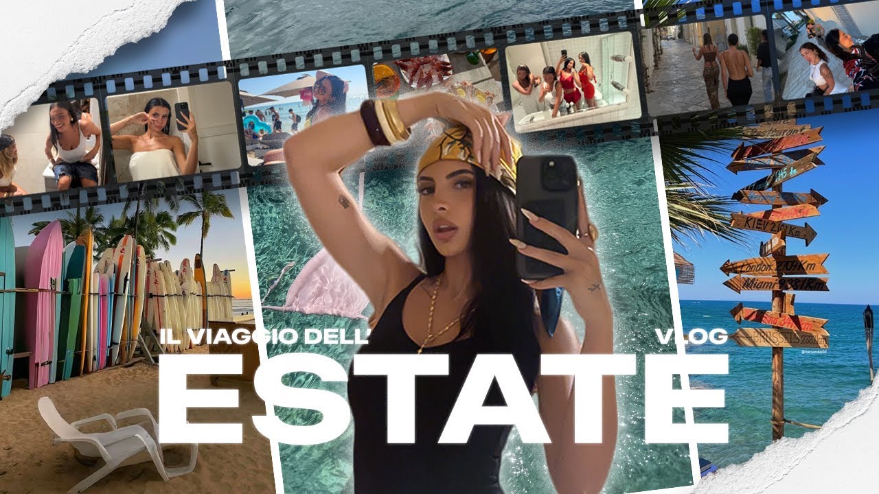 IL viaggio dell'estate Vlog🙃