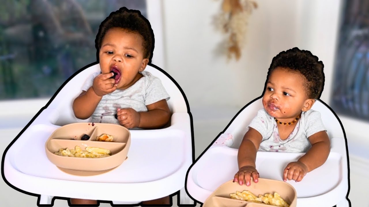 Making Dinner For Baby 6 & 7 | Will Baby Like It?