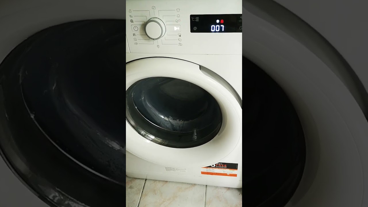 Whirlpool Freshcare+ 6kg FWSF61053W - Spin+Drain 1000rpm (Full Cycle)