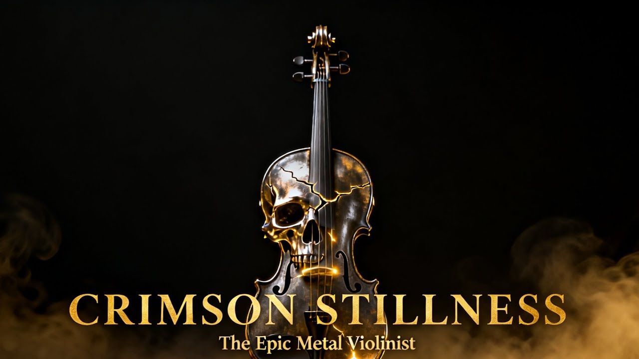 Crimson Stillness| Violin x Metal Fusion | Dark Ambient Violin (
