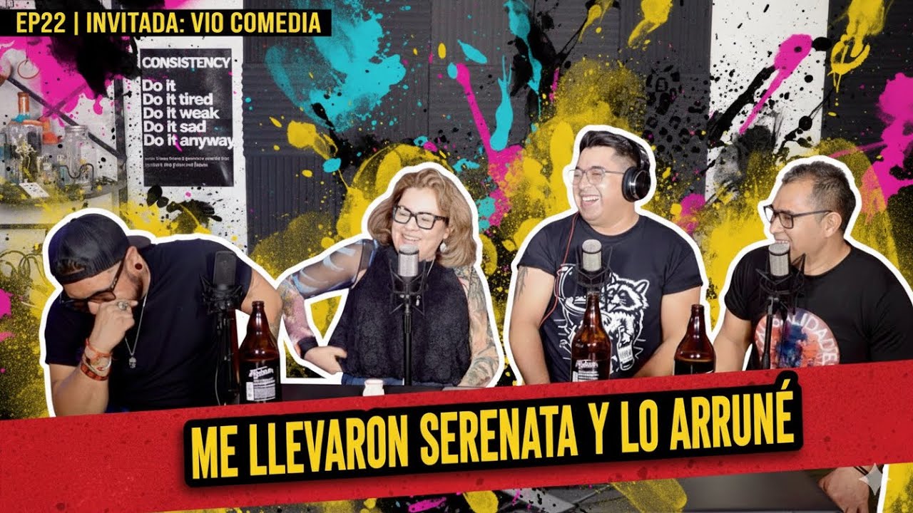 EP22 VIO COMEDIA | STANDOPERA EN NY