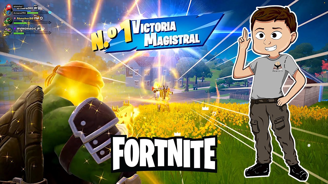 ¡Soy Bueno en Fortnite y No lo Sabía! 😅