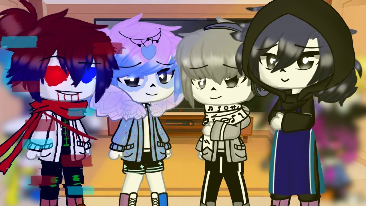 Ships Children's react to Sans Au's  [Español/English]