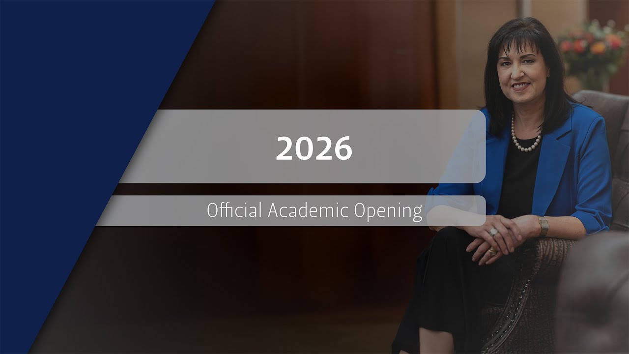 2026 Official Academic Opening