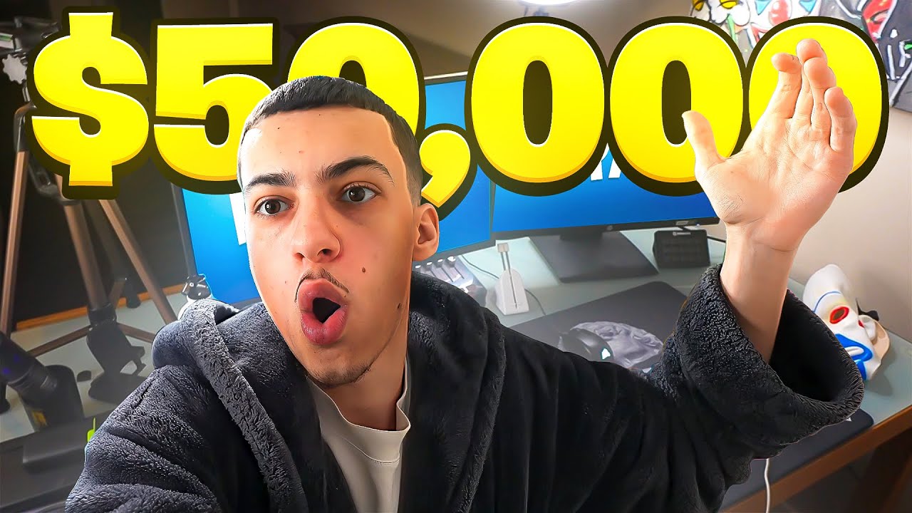 $50,000 GAMING SETUP TOUR - PINQ