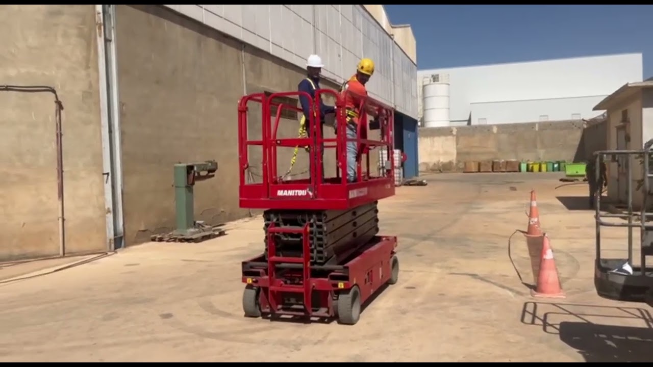 VIDEO FORMATION NACELLE ELEVATRICE MOBILE