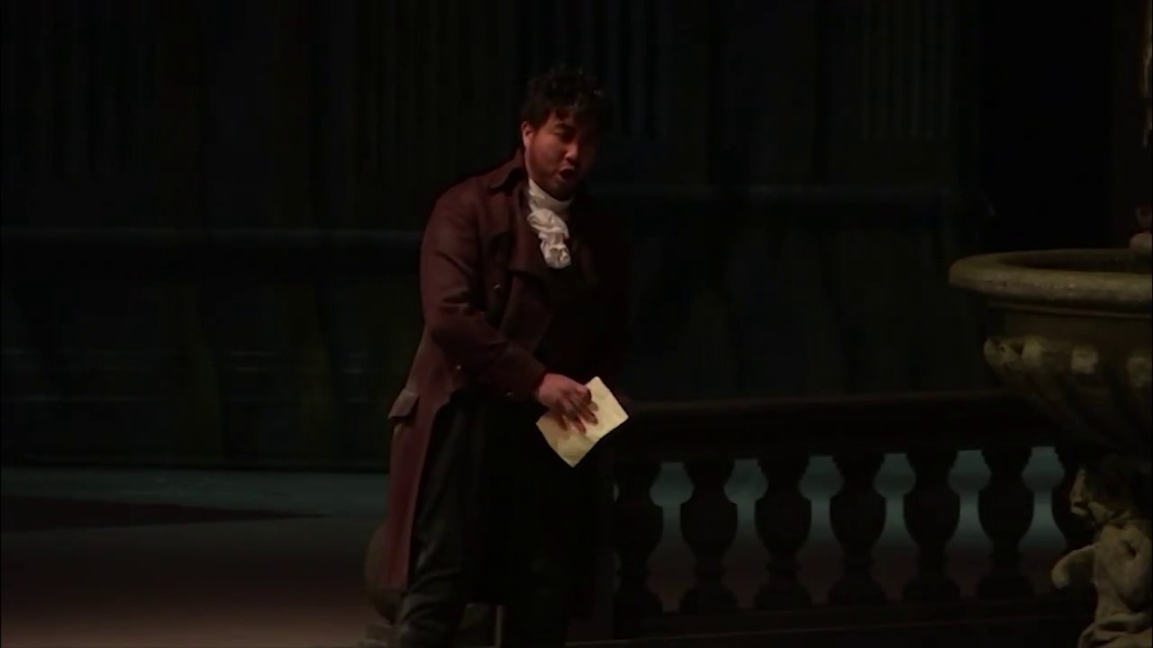 Jongmin PARK | 베이스 박종민 - Atto I: Scena di Cesare Angelotti (Tosca) - Puccini