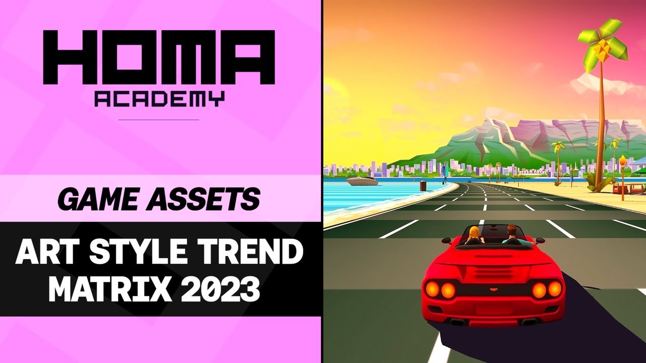 Latest Art Style Trends Matrix for 2023 - Hybridcasual / Casual Games