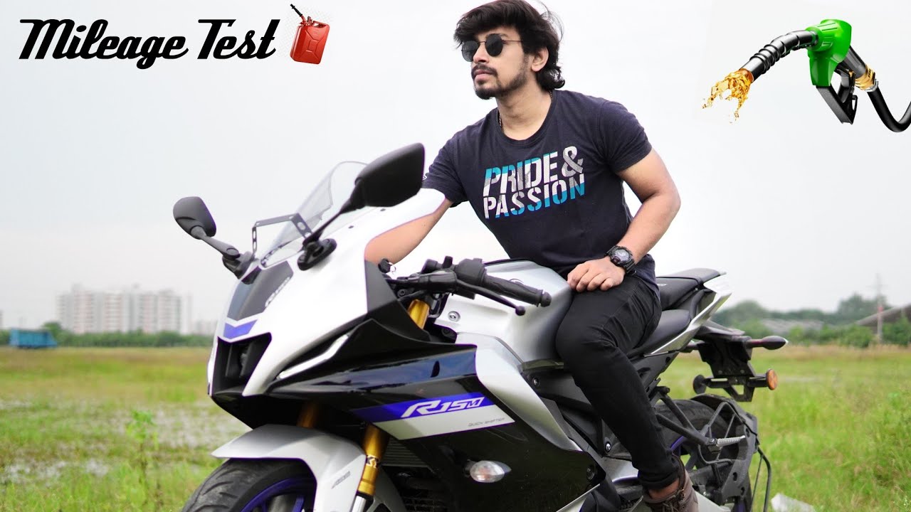 Yamaha R15M/V4 Mileage Test | Kitna Deti Hai?