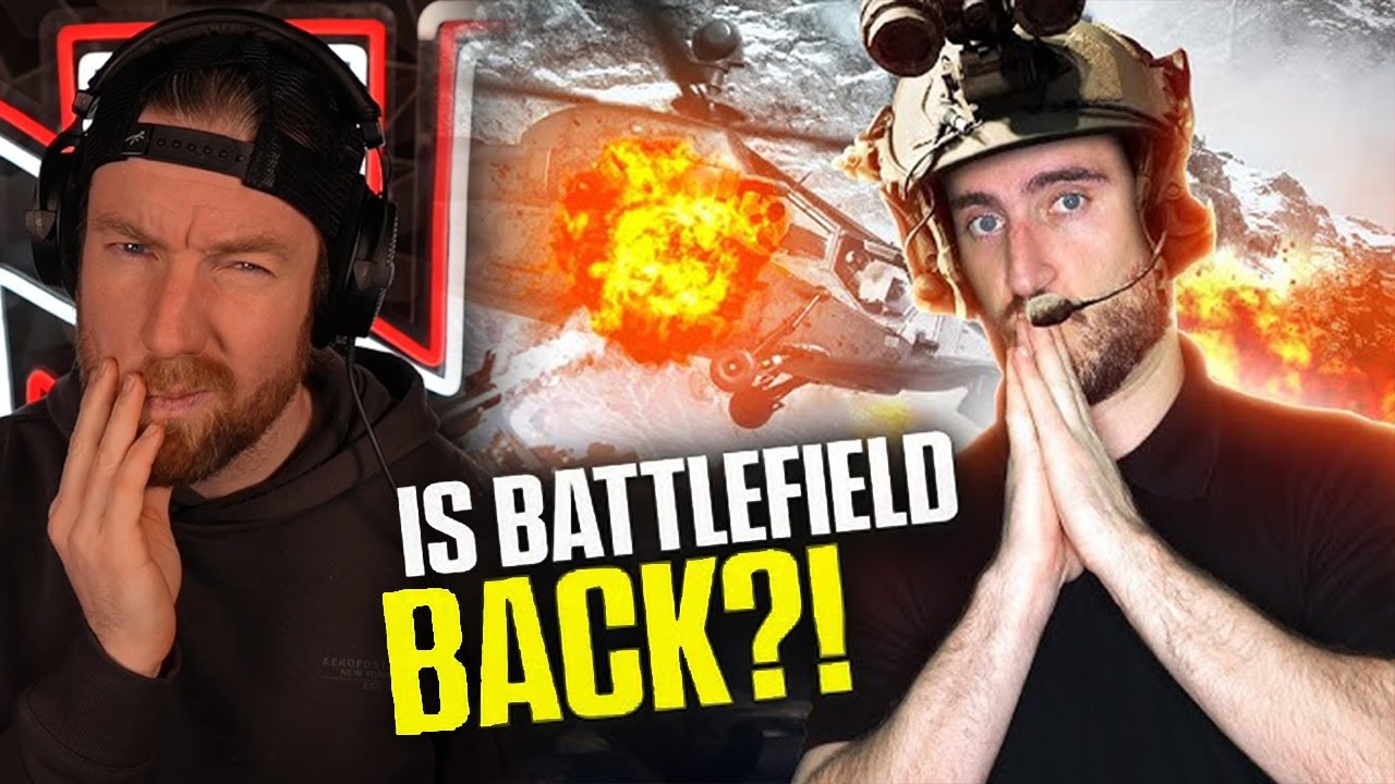Итак... Battlefield возвращается?