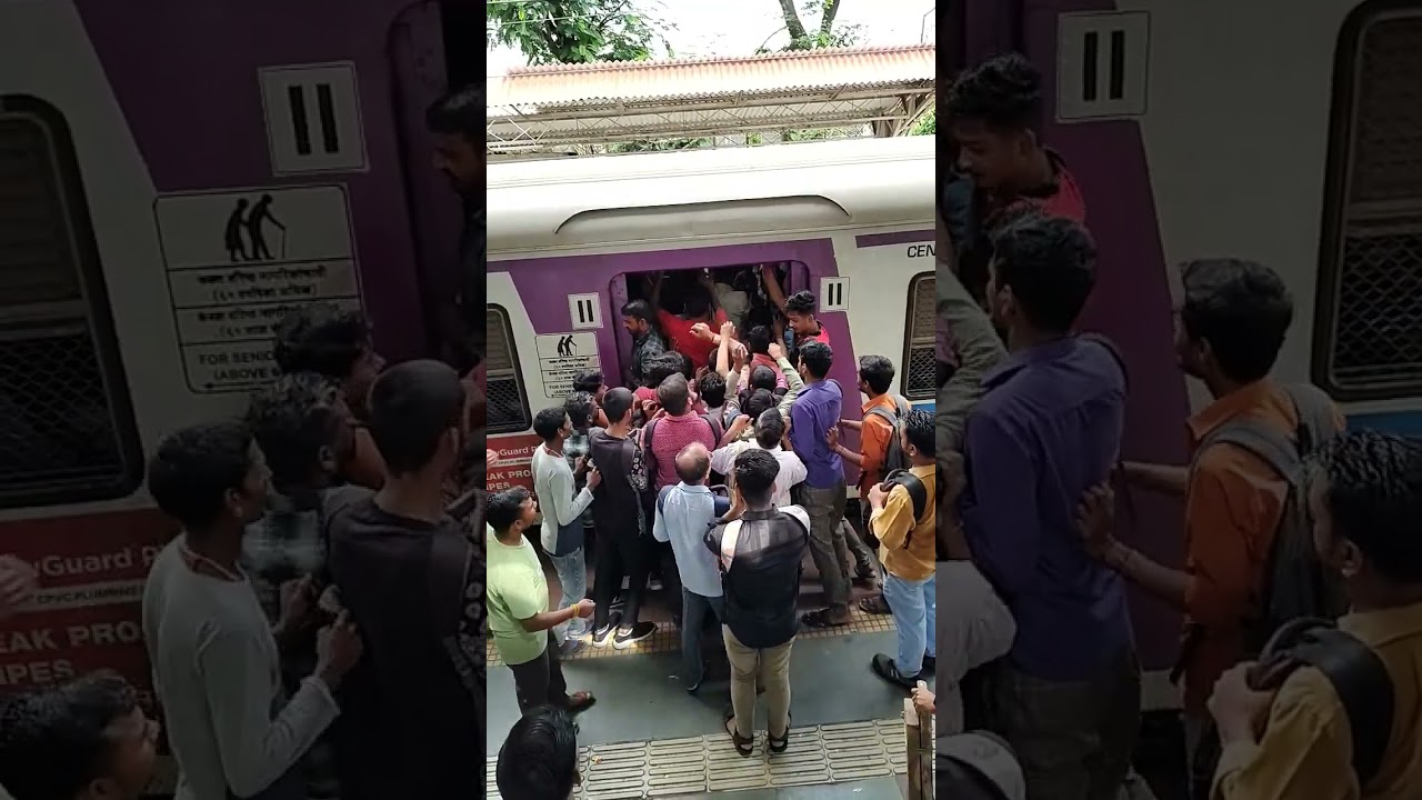 kalwa station ka ya hall hai #viral #