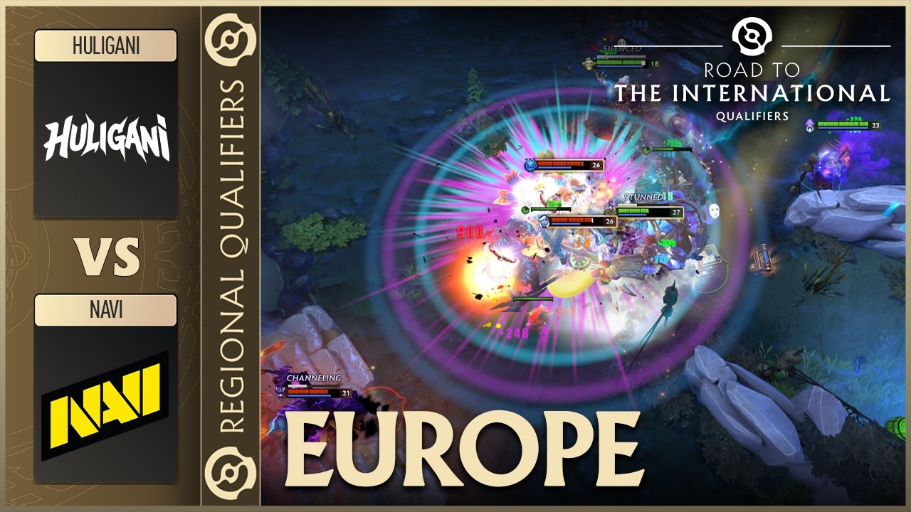ROAD TO TI! HULIGANI vs NAVI - HIGHLIGHTS - The International 2026 CQ: EU | DOTA2