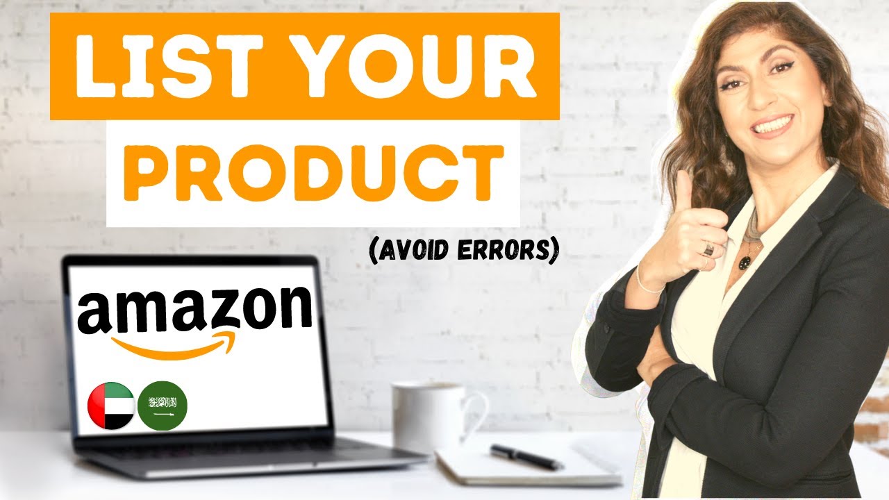 Amazon.ae Product Listing for sellers | Brand Registration & Error 5665 on Amazon UAE & KSA