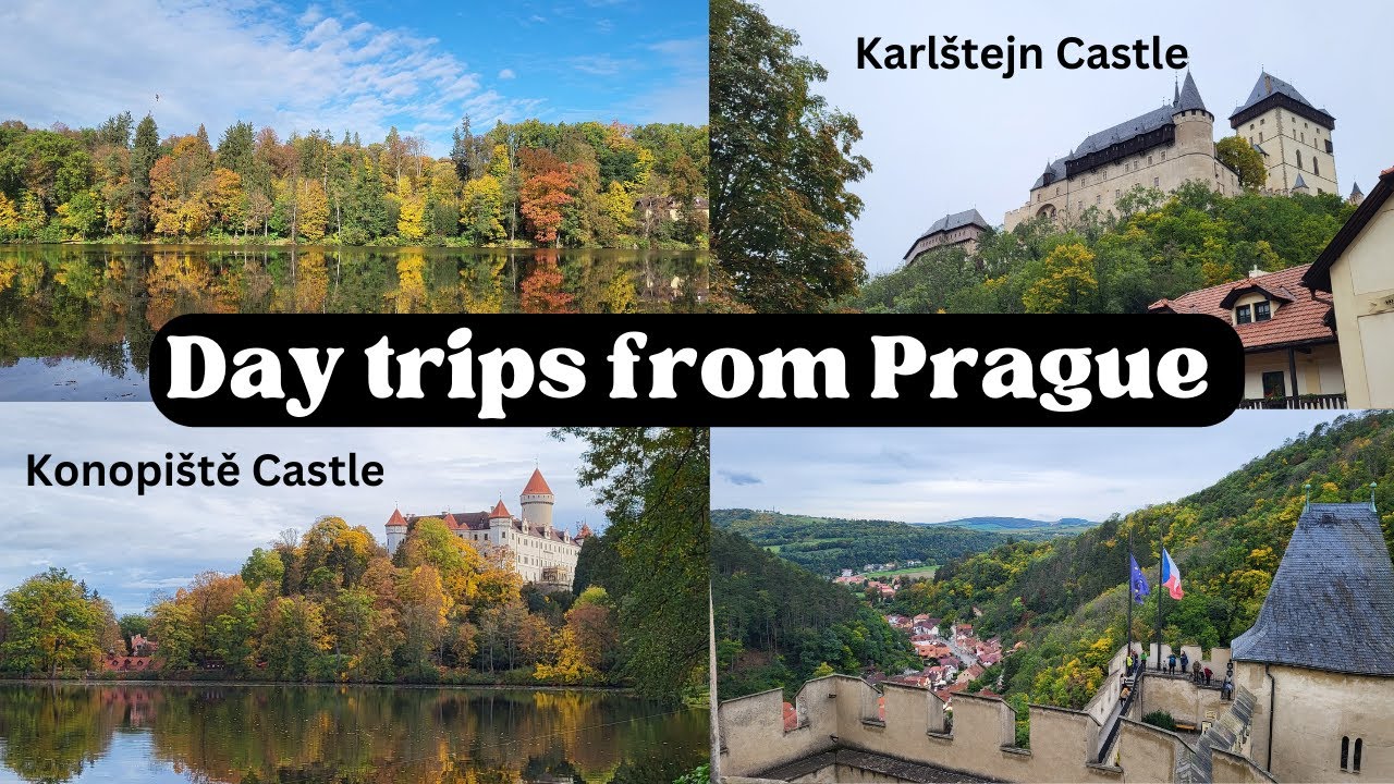 Prague day trips | Karlštejn Castle & Konopiště Castle