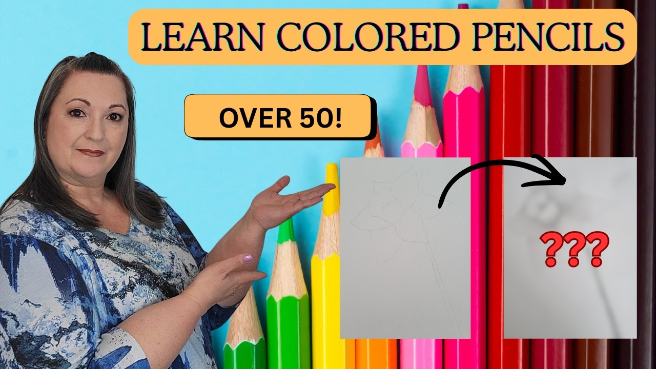 Get Started With Colored Pencils Part 1